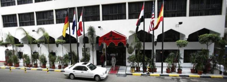 Hotel Flamenco Cairo Ngoại thất bức ảnh